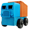 Cargo and Dump Truck 2 Pack