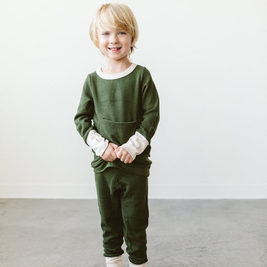 Thermal Bamboo Organic Loungewear (2T and 4T left)