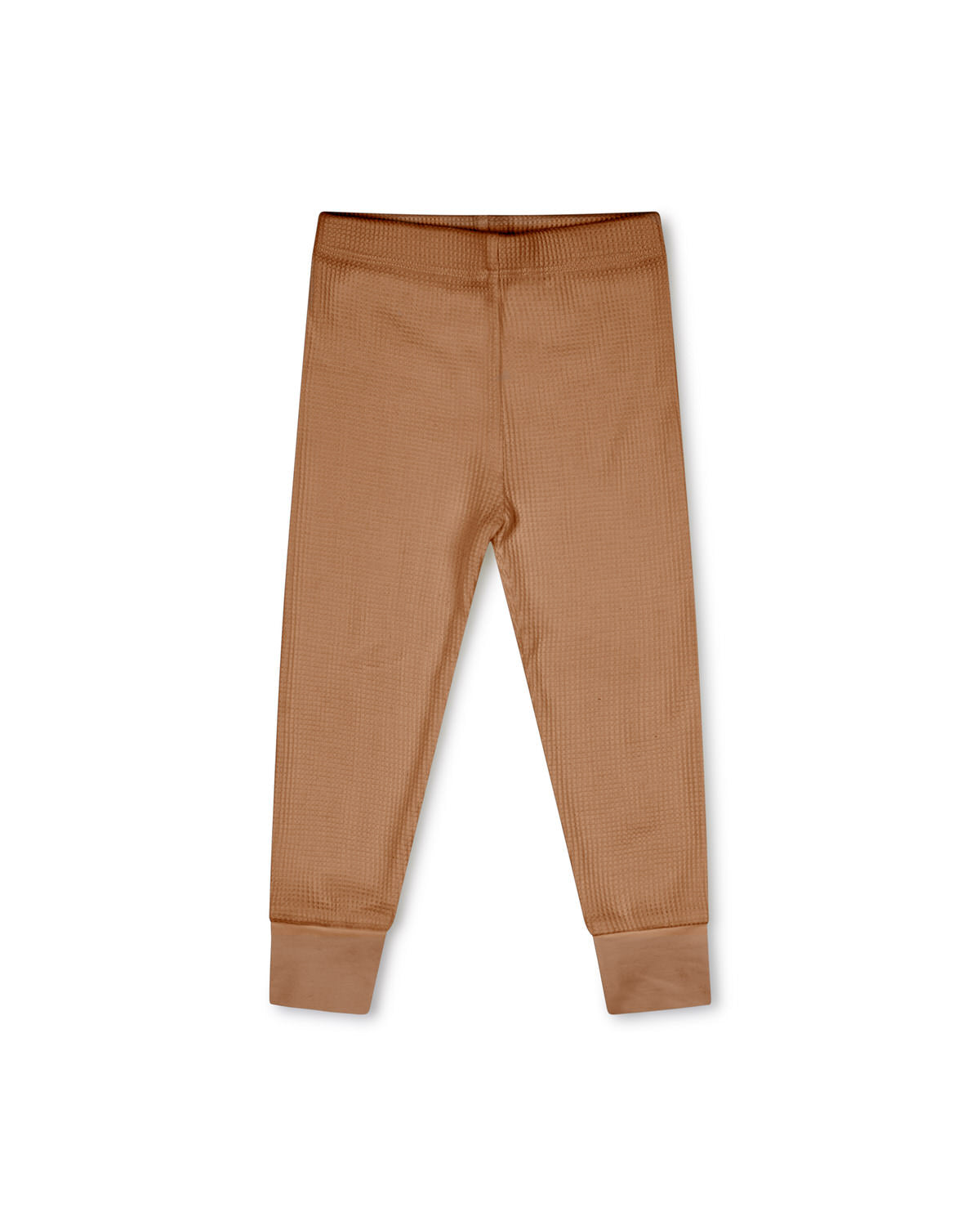 Basic Waffle Knit Pants (Only Terracotta 1-2 left)