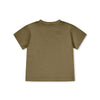 Basic Waffle Knit T-Shirt