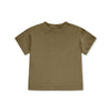 Basic Waffle Knit T-Shirt