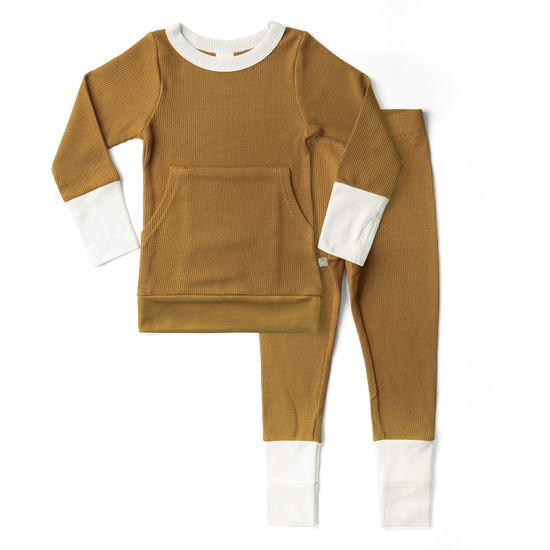 Thermal Bamboo Organic Loungewear (2T and 4T left)