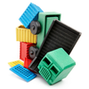 Cargo and Dump Truck 2 Pack