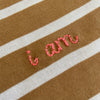 The Olen Stripe Pajamas Set