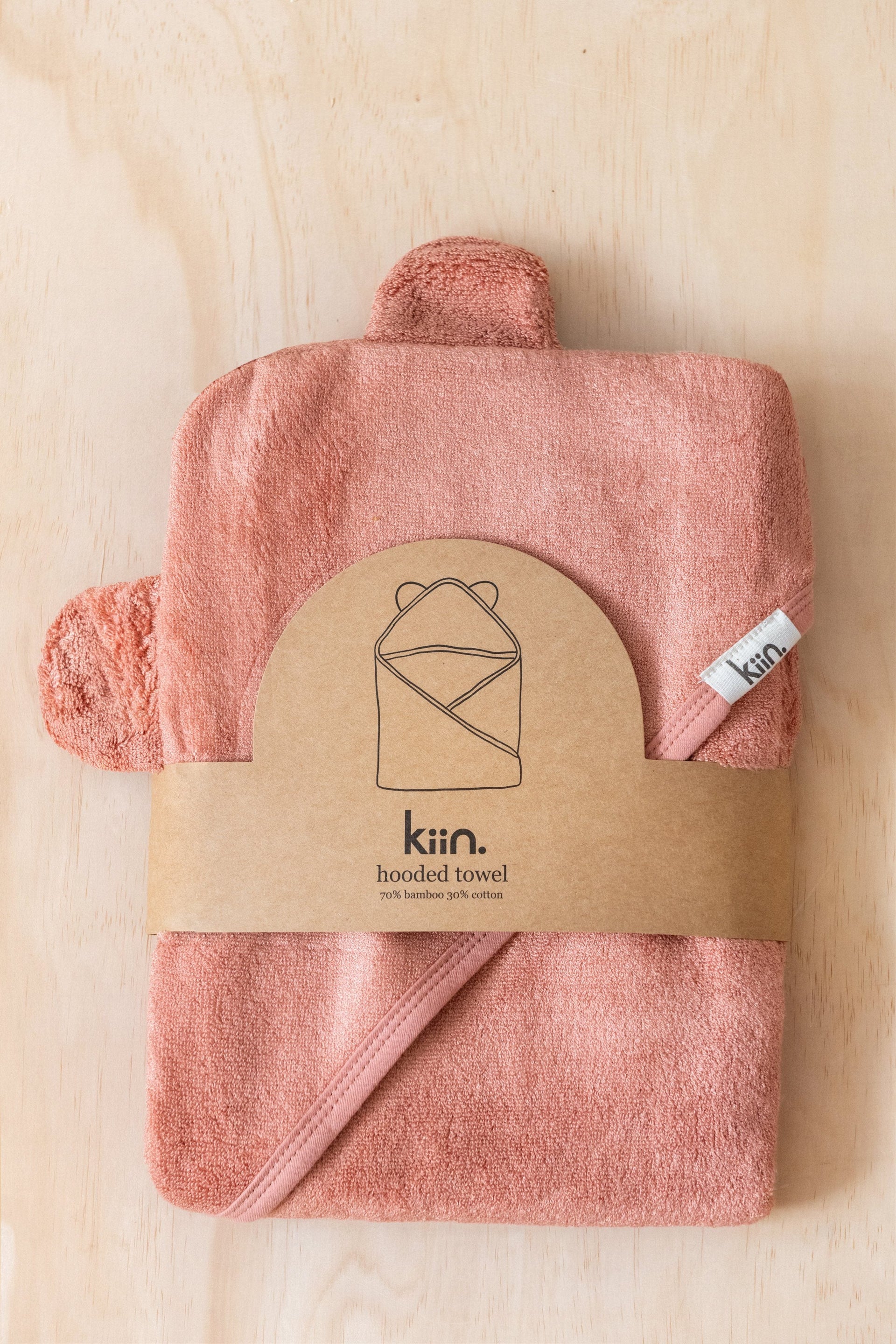 Baby Hooded Towel for Boys & Girls |Organic & Luxuriously Soft Bamboo |Plush & H