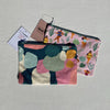 Organic Cotton Large Zip Pouch