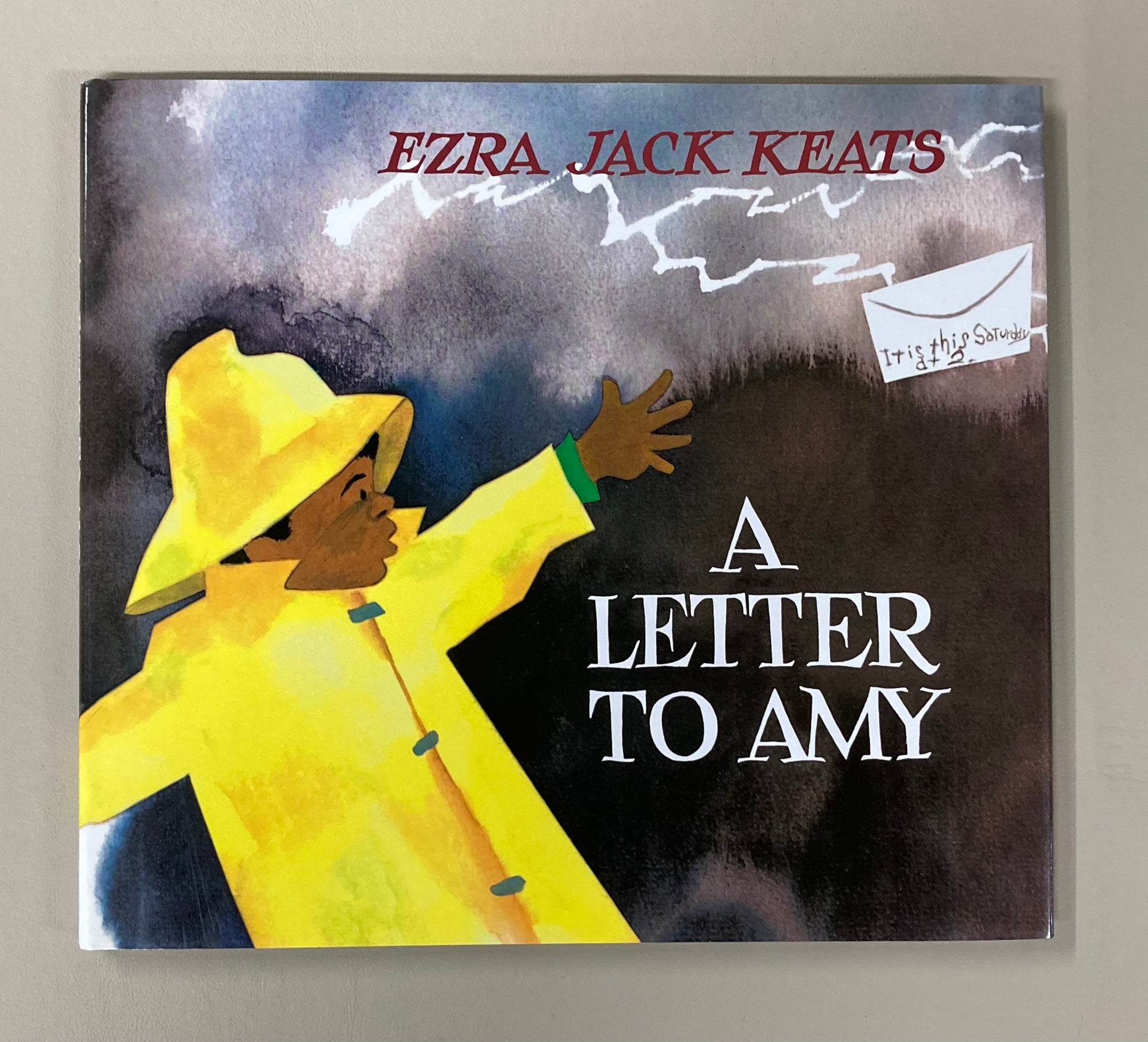 A Letter to Amy