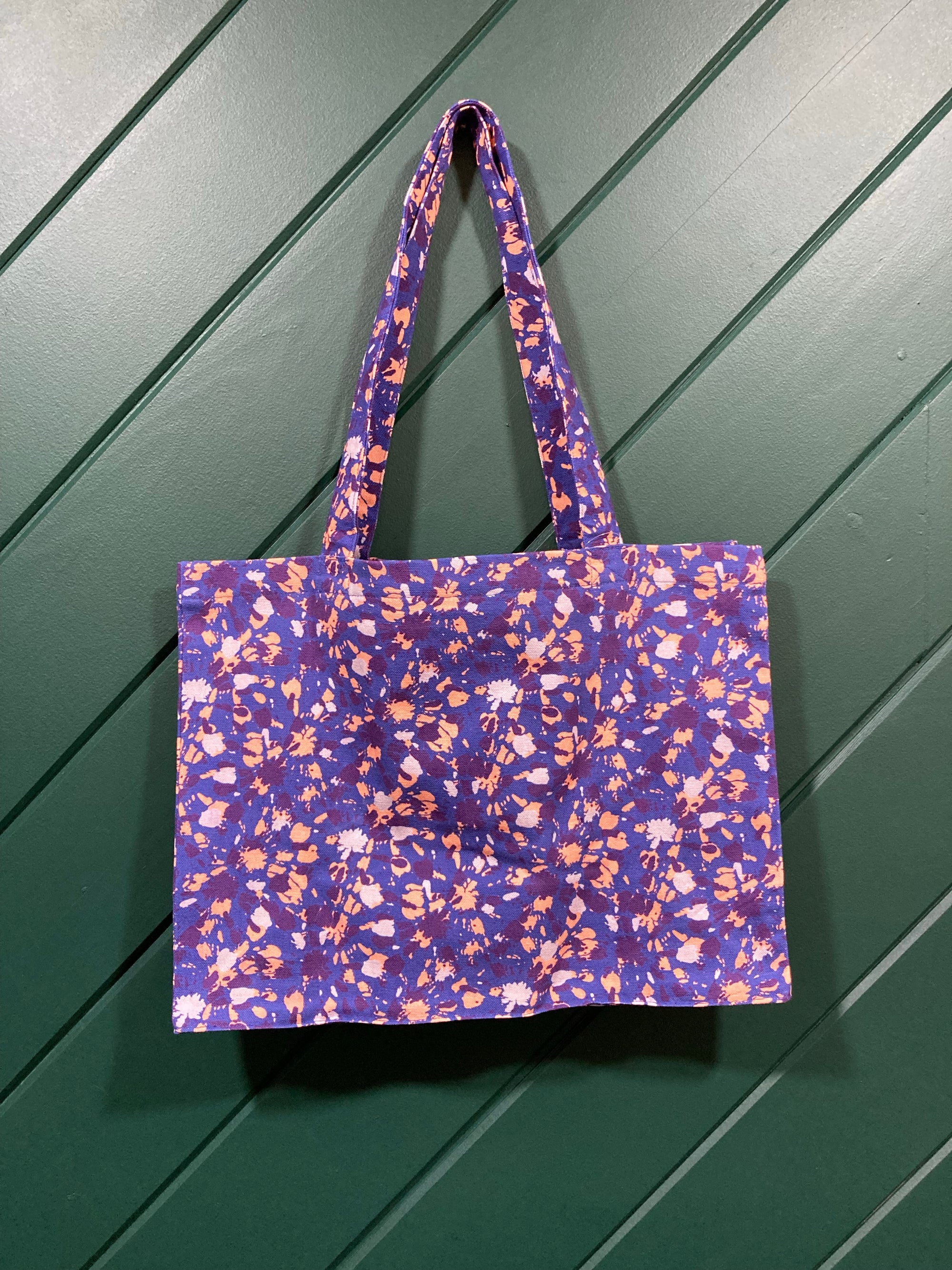 Organic Cotton Market Tote/Diaper Bag