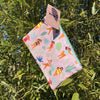 Organic Cotton Large Zip Pouch