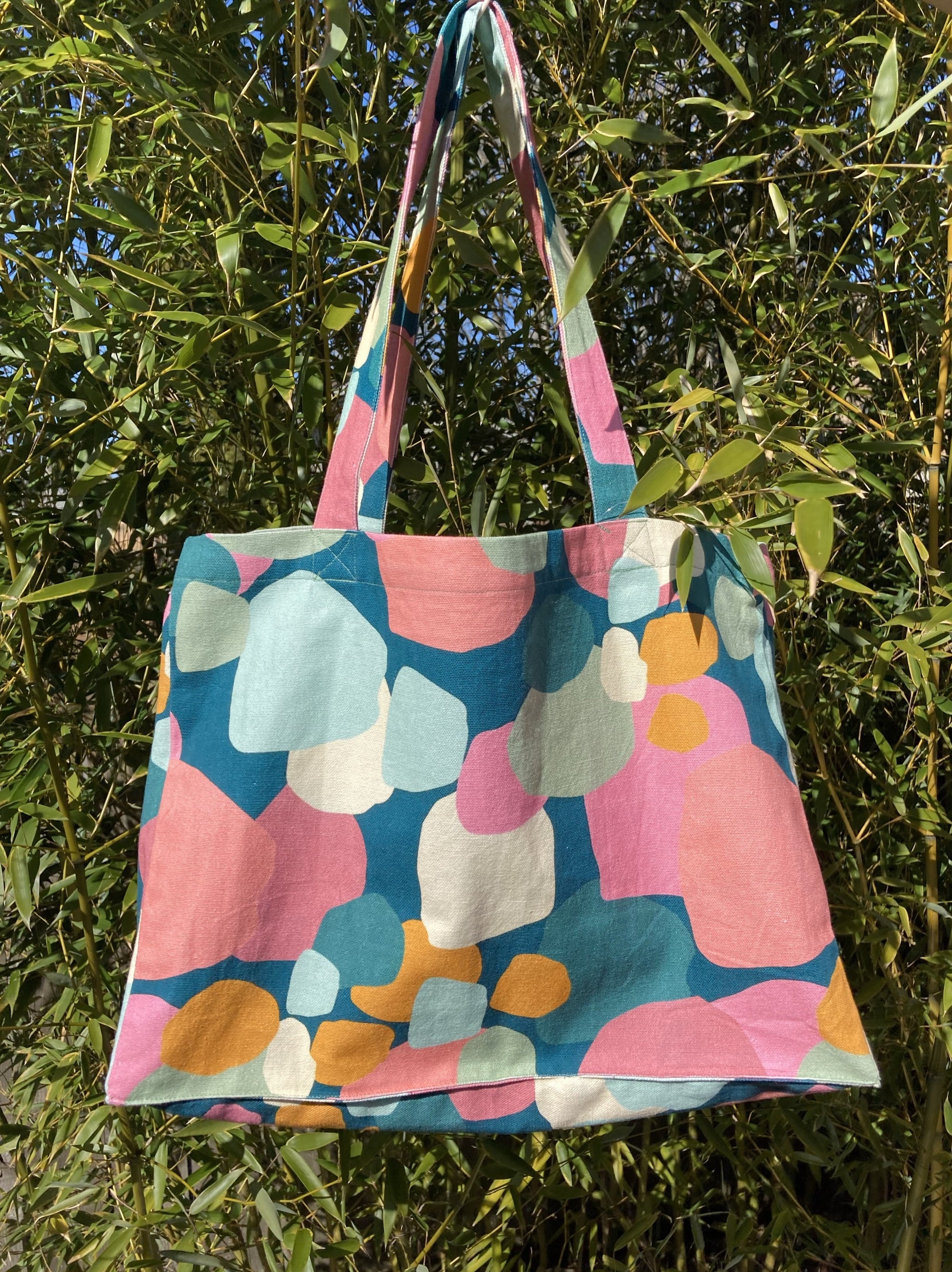 Organic Cotton Market Tote/Diaper Bag