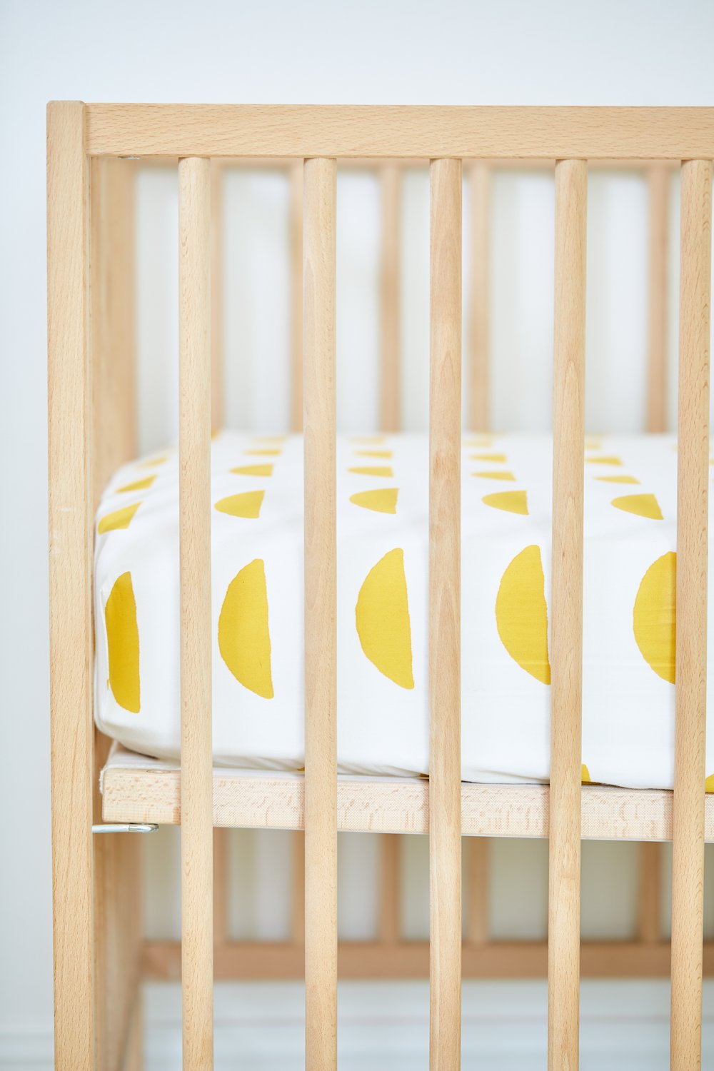 Half moon baby bed sale