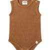 "Leo" Waffle Knit Bodysuit