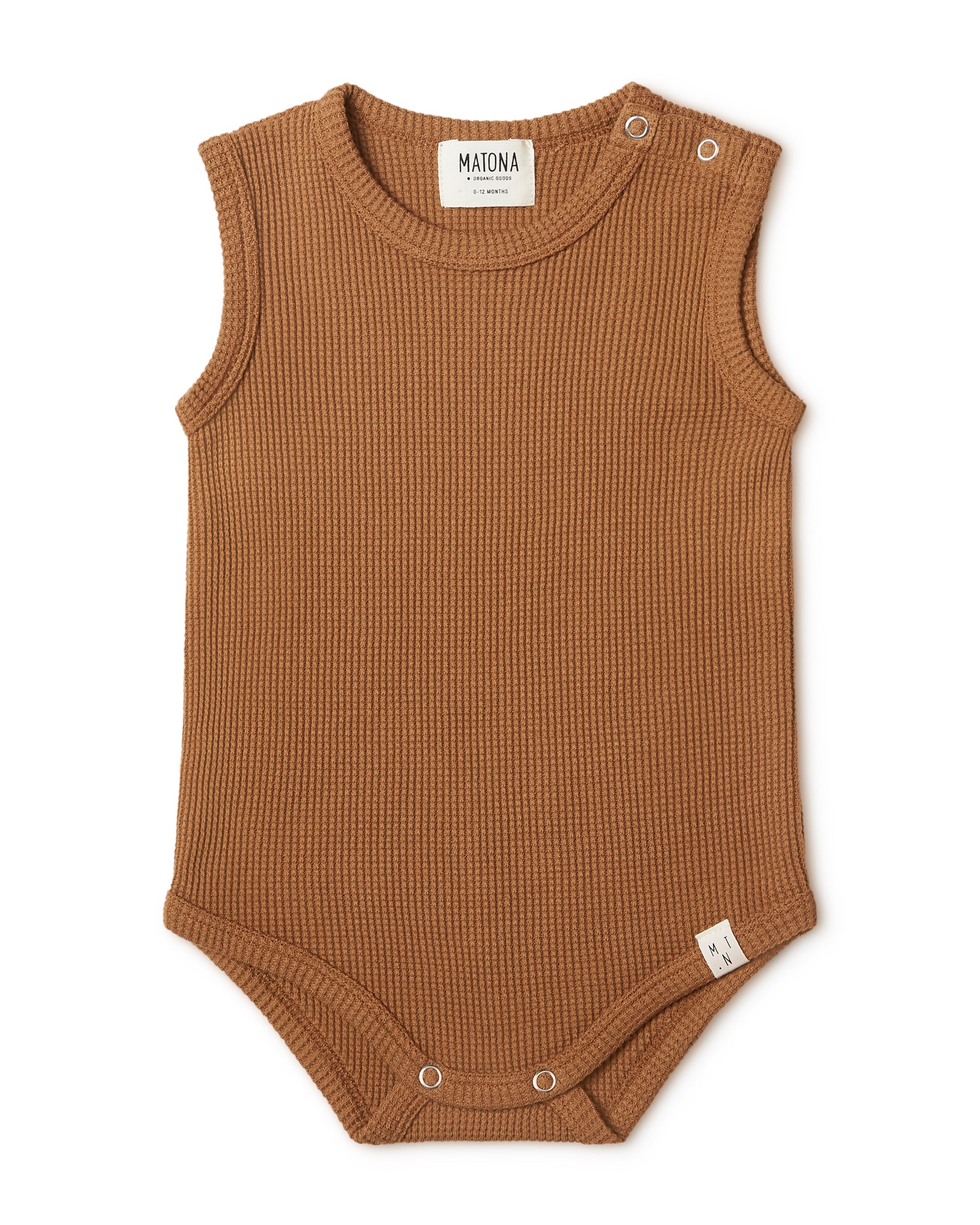 "Leo" Waffle Knit Bodysuit