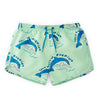 Let's Go Surfing Swim Short